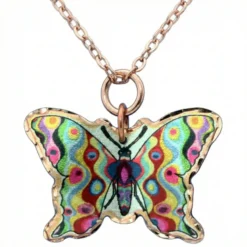 Cut Out Butterfly Necklace NCA-685