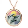 Dolphins Necklace NCA-75