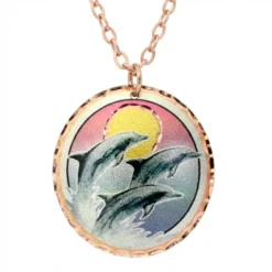 Dolphins Necklace NCA-75