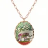 Elephant Necklace NCA-67