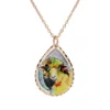 Farm Animals Cute Sheep Necklace NCA-812