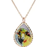 Farm Animals Cute Sheep Necklace