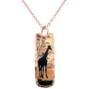Giraffe Necklace Handmade NCA-804