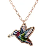 Handcrafted Hummingbird Necklace