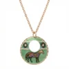 Horse lovers Necklace for Women NCA-330
