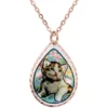 Kitten Cat Lovers Jewelry Necklace