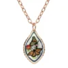 Unique Monarch Butterfly Necklace NCA-68