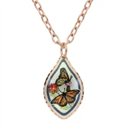 Unique Monarch Butterfly Necklace NCA-68