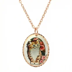 Pretty Cat Jewelry Necklace NCA-263