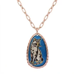 Sitting Cat Necklaces NCA-261