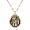 Western Horse Jewelry Necklace NCA-335