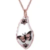 Cut Out Copper Butterfly Necklace NCN-68 Cut Out Copper Butterfly Necklace NCN-68