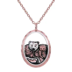 Bear and Cubs Necklace NCN-322
