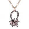 Branch Maple Leaf Necklace CN-636 Branch Maple Leaf Necklace CN-636