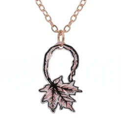 Branch Maple Leaf Necklace CN-636