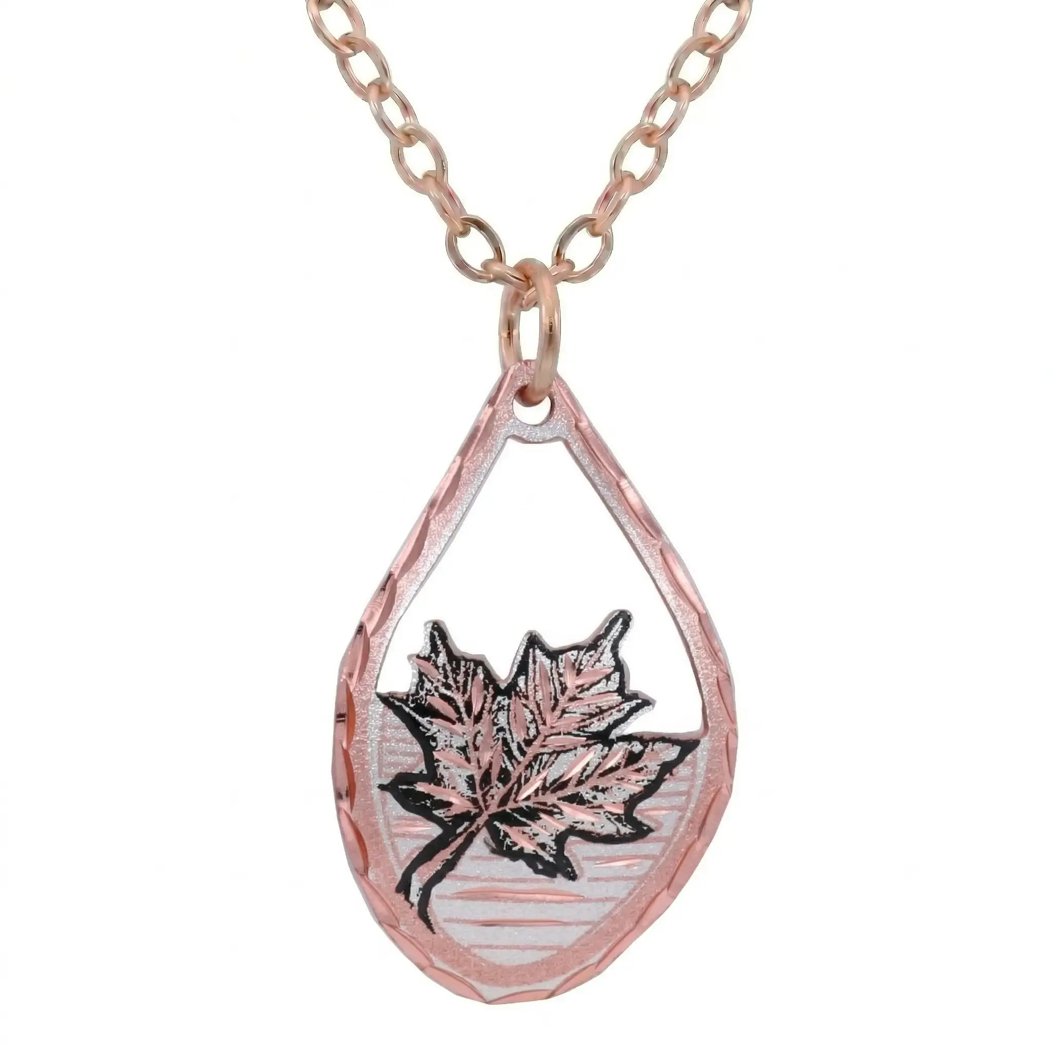 Canadian Maple Leaf Necklace NCN-634 Canadian Maple Leaf Necklace NCN-634