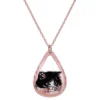 Cat Lovers Kitten Necklace NCN-28