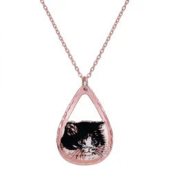 Cat Lovers Kitten Necklace NCN-28
