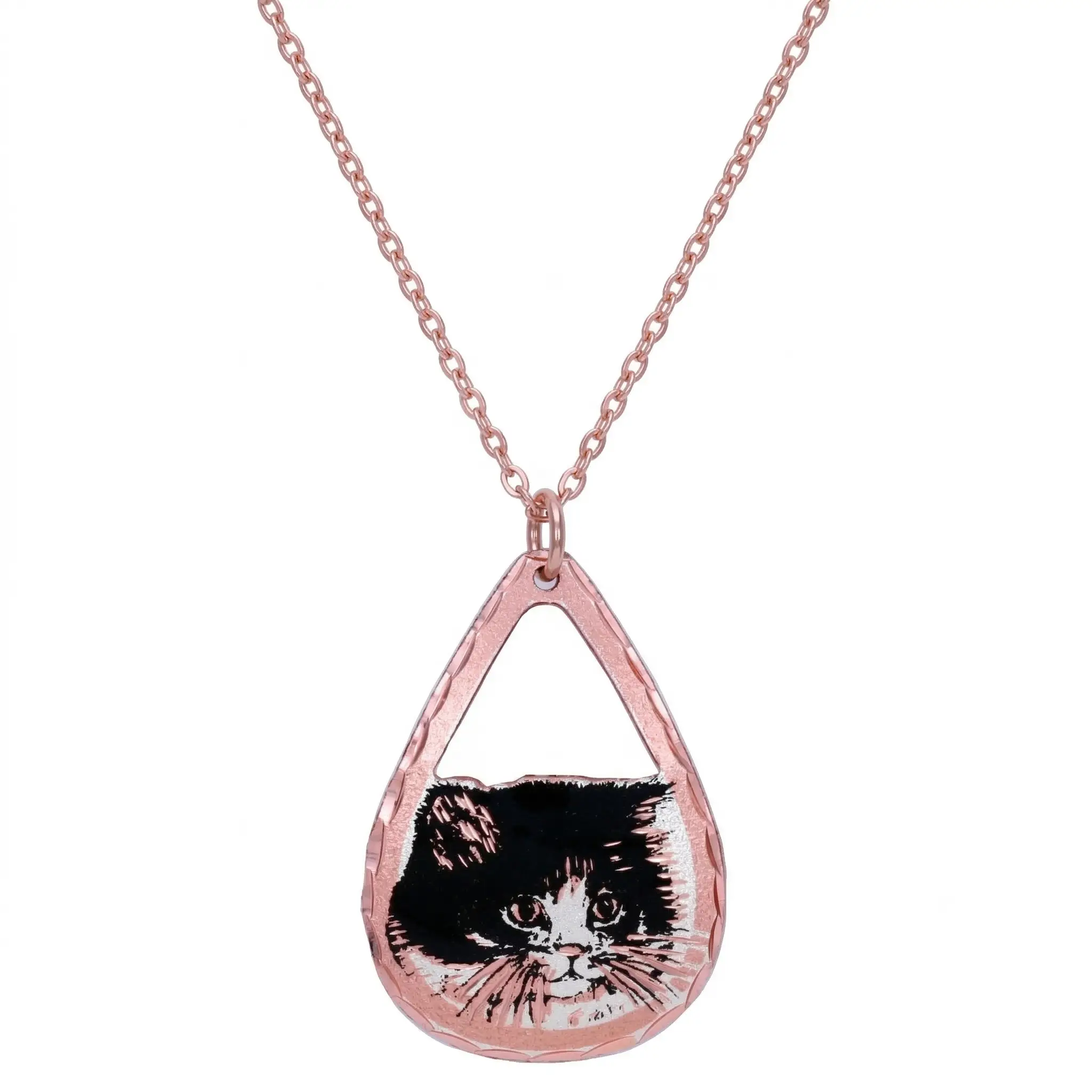 Cat Lovers Kitten Necklace NCN-28 Cat Lovers Kitten Necklace NCN-28