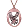 Cut-Out American Eagle Necklace NCN-46