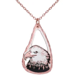 Cut Out American Eagle Necklace NCN-93