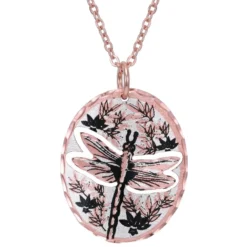 Cut Out Dragonfly Necklace NCN-561