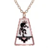 Cut Out Kokopelli Necklace NCN-48