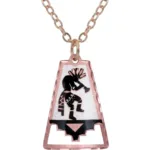 Cut Out Kokopelli Necklace