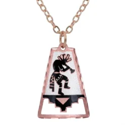 Cut Out Kokopelli Necklace NCN-48