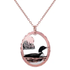 Cut Out Loon Necklace NCN-19