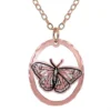 Cut Out Monarch Butterfly Necklace NCN-682