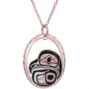 Cut Out Native Eagle Necklace NCN-01