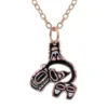 Cut Out Native Orca Necklace NCN-11