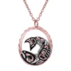 Cut Out Native Salmon Necklace NCN-06