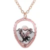 Cut Out Soaring Eagle Necklace  NCN-461