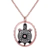 Cut Out Turtle Necklace NCN-791