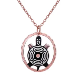 Cut Out Turtle Necklace NCN-791