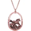 Foal and Mare Necklace NCN-57