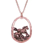 Foal and Mare Necklace
