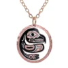 Haida Native Eagle Necklace NCN-04