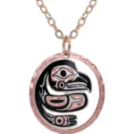 Haida Native Eagle Necklace