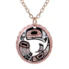 Haida Native Raven Necklace NCN-09