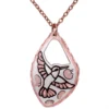 Handmade Hummingbird Cut Out Necklace NCN-442