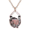 Horseshoe and Mustang Necklace NCN-573