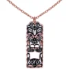 Northwest Native Bear Totem Necklace NCN-02