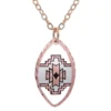 Navajo Native Art Necklace NCN-722