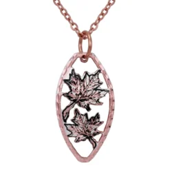 Stylish Maple Leaf Necklace NCN-632