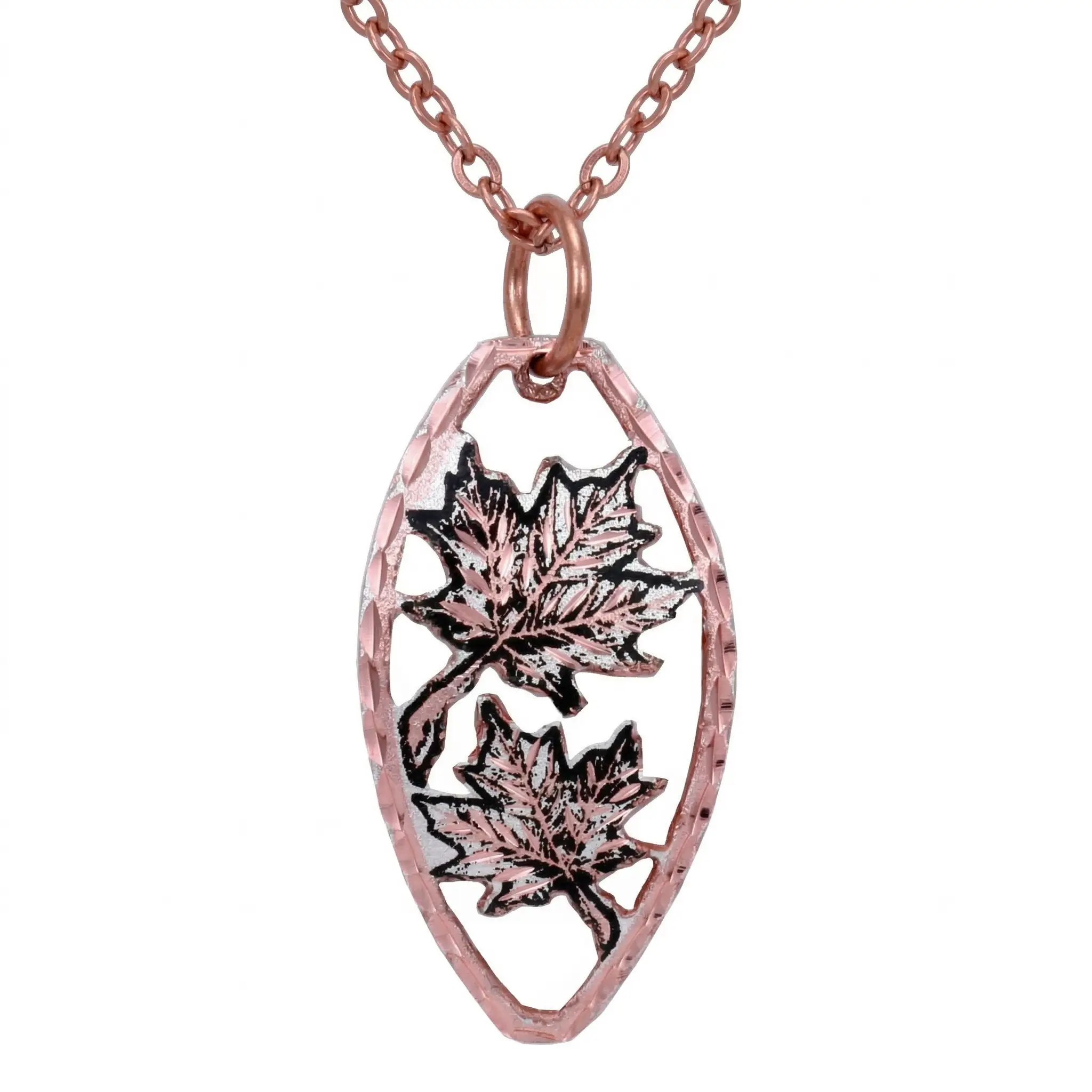 Stylish Maple Leaf Necklace NCN-632 Stylish Maple Leaf Necklace NCN-632