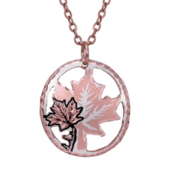 Unique Canadian Maple Leaf Necklace NCN-63