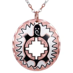 Unique Copper Turtle Necklace NCN-79